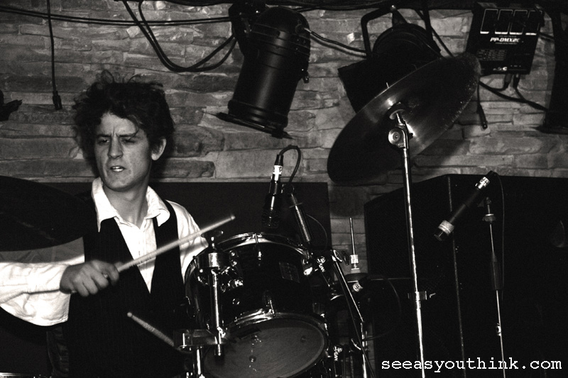 the drummer
